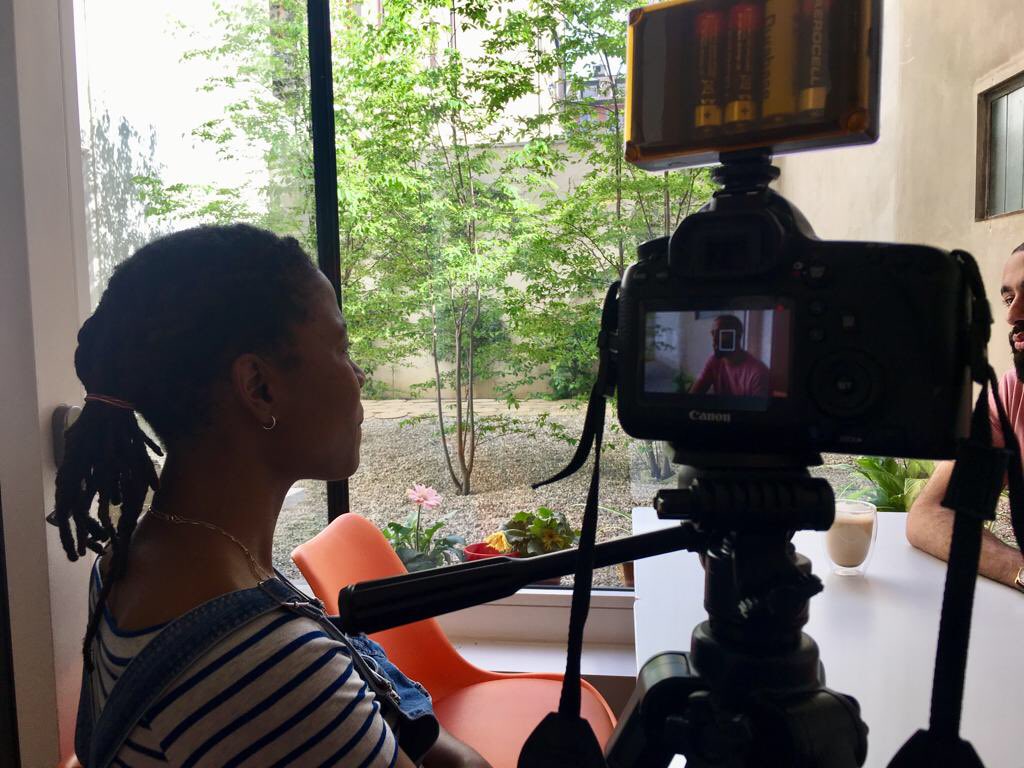 madafipierre's tweet photo. Dear Universe. Thank you for the lessons and opportunities you bring my way, and for the women who guide me and agree to go on journeys with me. Soon come...
#dontbothermeimworking #artist #atwork #women #CaptionThis #interview #girlsquad #miamikid #ourstory #camera #Video https://t.co/iWFKDNsSDn