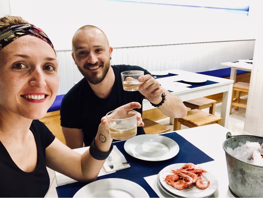 saboreanda's tweet photo. Mi chico y yo (Maria y Javi), 13 de novios y 6 casados, 19 en TOTAL!! Esto va parece que va en serio ;) además cada día nos lo pasamos mejor, viajamos más, comemos mejor y TODO mejor...😍
#Zapeando1102 https://t.co/IoeRPYHlOs