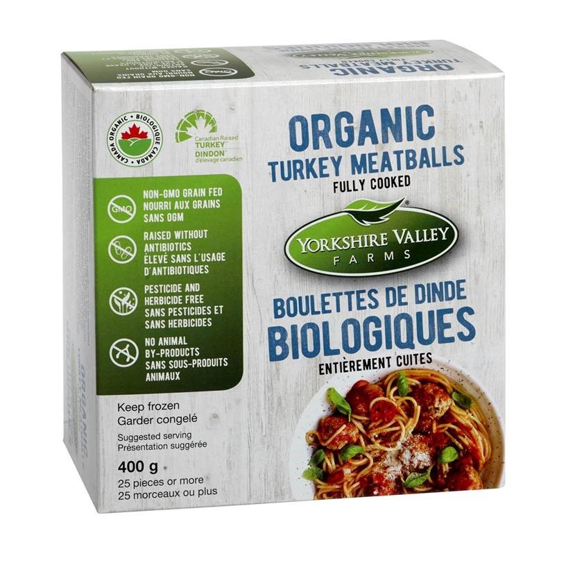 We are very excited to launch our NEW turkey #burgers &amp; NEW turkey #meatballs! Made with our #organic turkey, both products are fully cooked, so they make for a quick (and delicious) meal. Look for them in our NEW packaging in the frozen section! #TurkeyTuesday