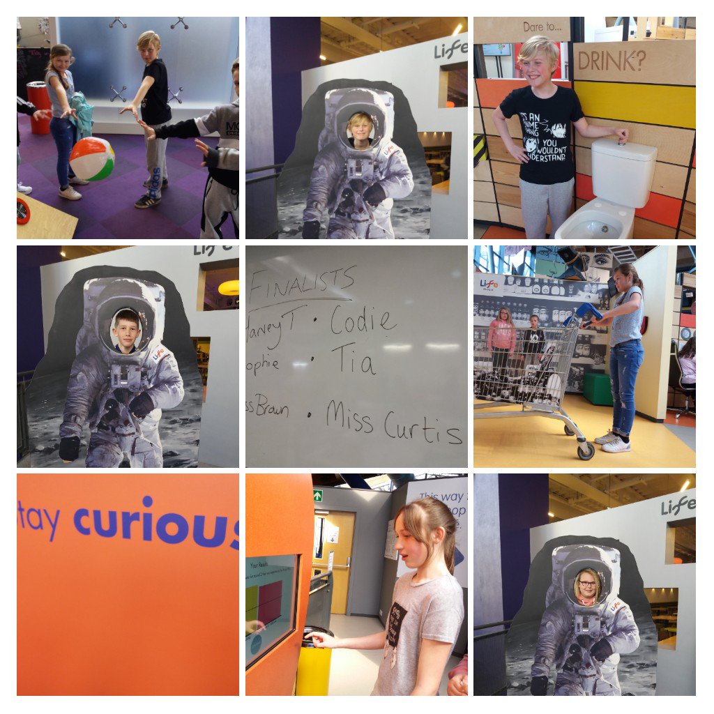 SHSCompCurr's tweet photo. Action packed day at the Life Science Centre for 7B1. #brainzone #curiosityzone #planetarium #motionride @SeahamHigh https://t.co/HatoyKEDGy