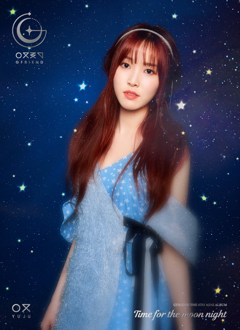GFRIEND ユジュ 公式トレカ Moon Nightの通販 by i.m's shop｜ラクマ