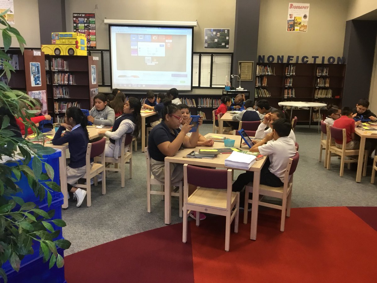budewigbulldogs's tweet image. Mrs. Haynes shared free, trustworthy online resources with Ms. Armas’ class. It is important that educators equip students with the skills they need to evaluate online sources. @BudewigLibrary #realnewsonly #medialiteracy @ali