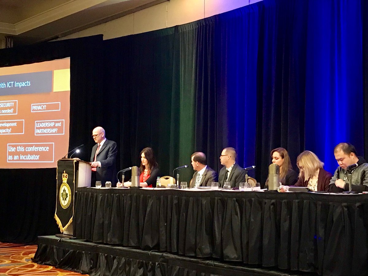 BrentKal's tweet photo. Eldon Amoroso leading the Data Quality session ending with “ the most important ingredient in Data Sharing is not technology, it’s leadership”
I’ll second that Eldon, nice work.
@CACP_ACCP https://t.co/WOmysbOMCR