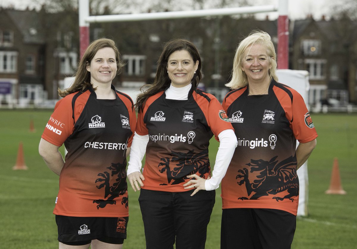 Welsh Rugby Shirt 2018 Womens Toffee Art