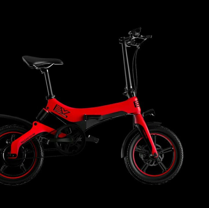 ev corsa folding e bike
