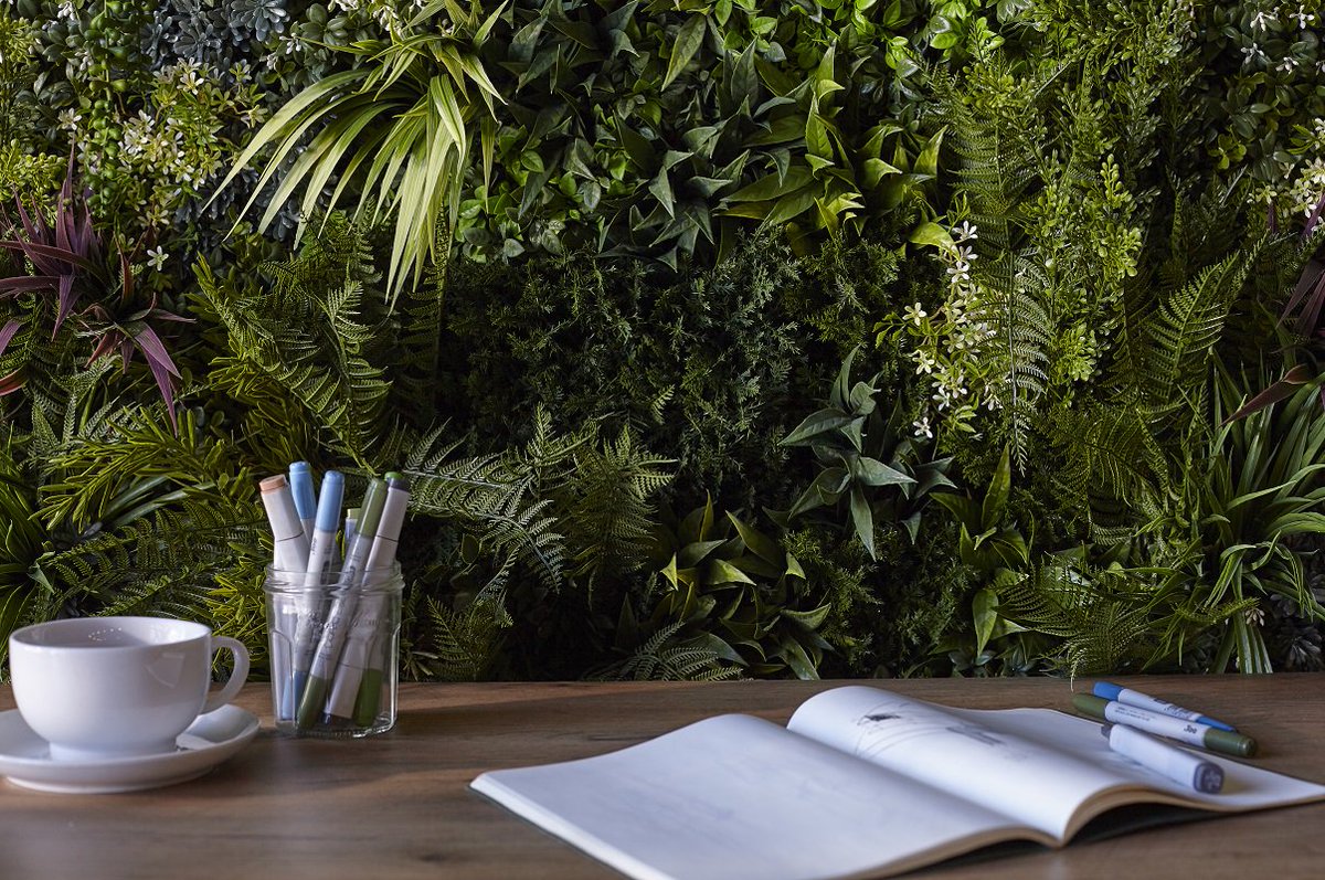 capecontours's tweet photo. Introducing Faux Flora, ultra – realistic (Artifical Plants) foliage panels. Come and view our display at @decorexSA
#FauxFlora
#DecorexCT
#ContoursLandscaping https://t.co/FWxNKU2mZ7