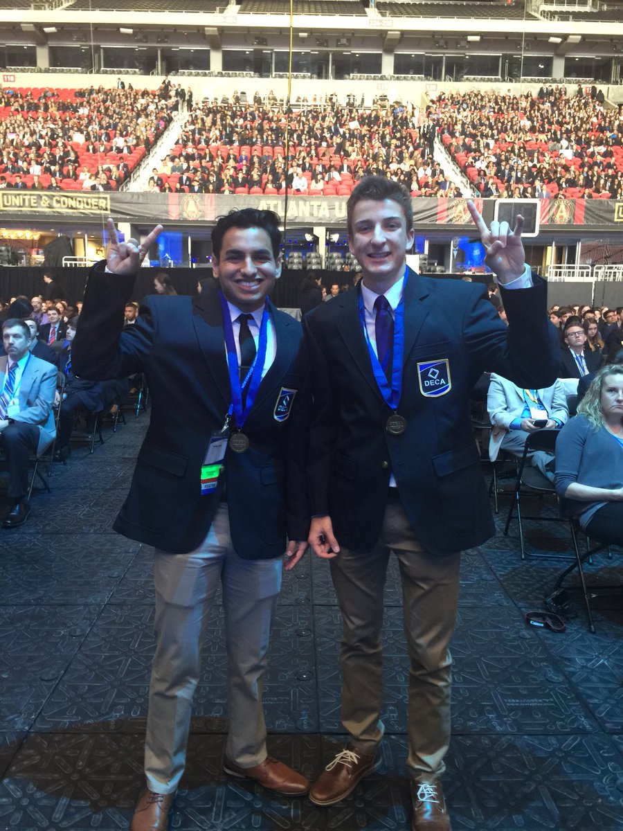 KHSIndianNation's tweet photo. Congratulations 🎉 to Rohan Patil / Collin McCloskey &amp; Andrew Nelson / McKenna Hixon @kellerhsdeca National Finalists going to Grand Awards Tonight! https://t.co/1C5qLLrFfl