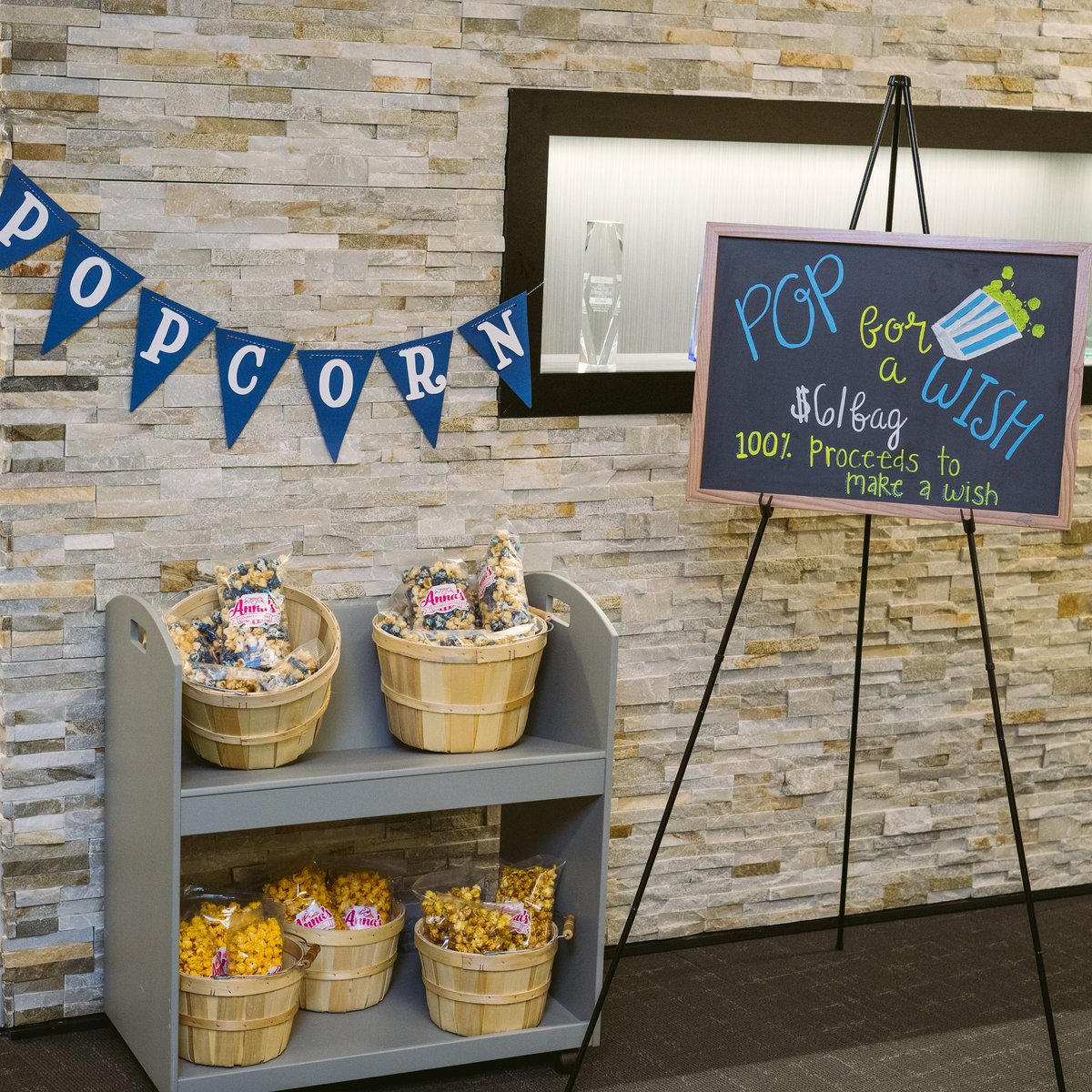 AnnasGourmetPop's tweet photo. Our friends at Process Plus are rocking their Make A Wish fundraiser! Let us help you earn money for your team, group, organization or favorite charity.
#processplus #makeawish #fundraiser #team #group #organization #charity #annasgourmetpopcorn https://t.co/AxABSfgFJm