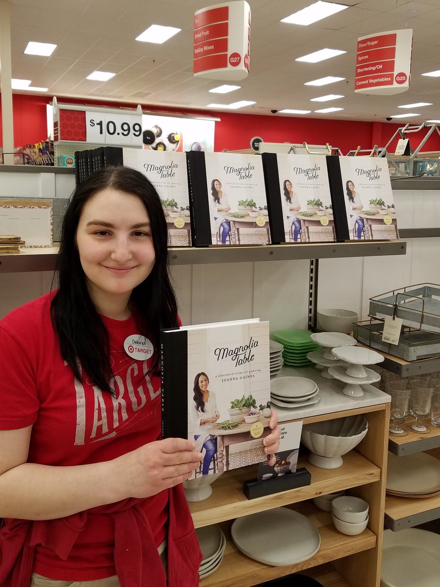 Stop in to get your copy of the new #magnoliatable cookbook at 1324! <a href="/JillanneMackey/">Jillanne Mackey</a> @IceIceBurgy @cat10jill