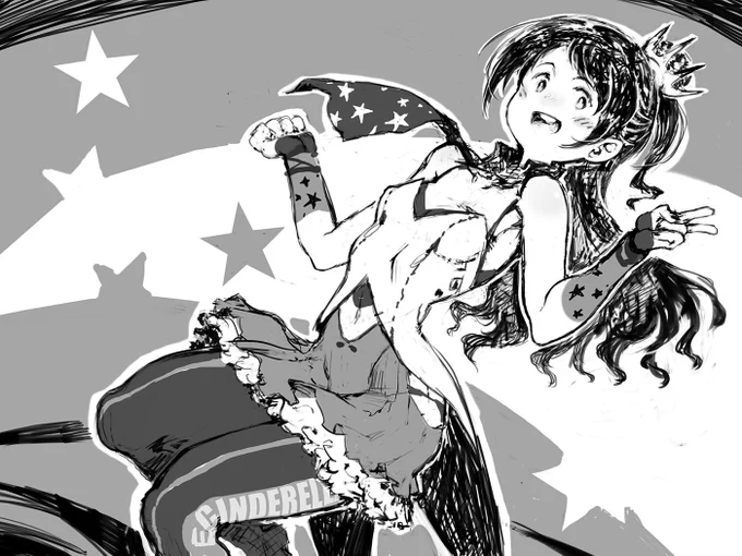 間に合いました～

#島村卯月生誕祭
#島村卯月生誕祭2018 
