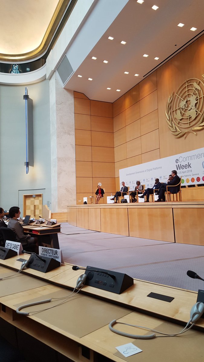 contractinbox's tweet photo. Surprisingly international organisations count tweets @ Palais Nations! What about delayed tweets? #UNCTADeWeek #GE2018 https://t.co/r5ghTy9Imr