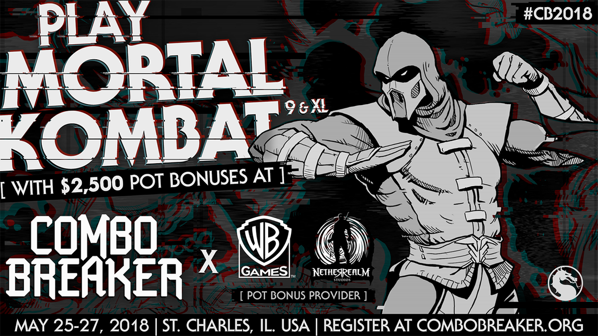 to how breaker combo mkx pot Breaker for announced Combo MKX and MK9 bonuses