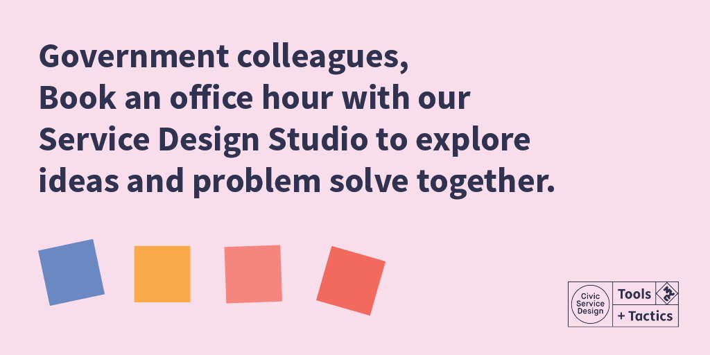 NYCOpportunity's tweet photo. Are you a NYC employee? Book an office hour with our Service Design Studio to explore how to use design methods in your work! https://t.co/WQE7zWJegj https://t.co/SjL5YzxrNU