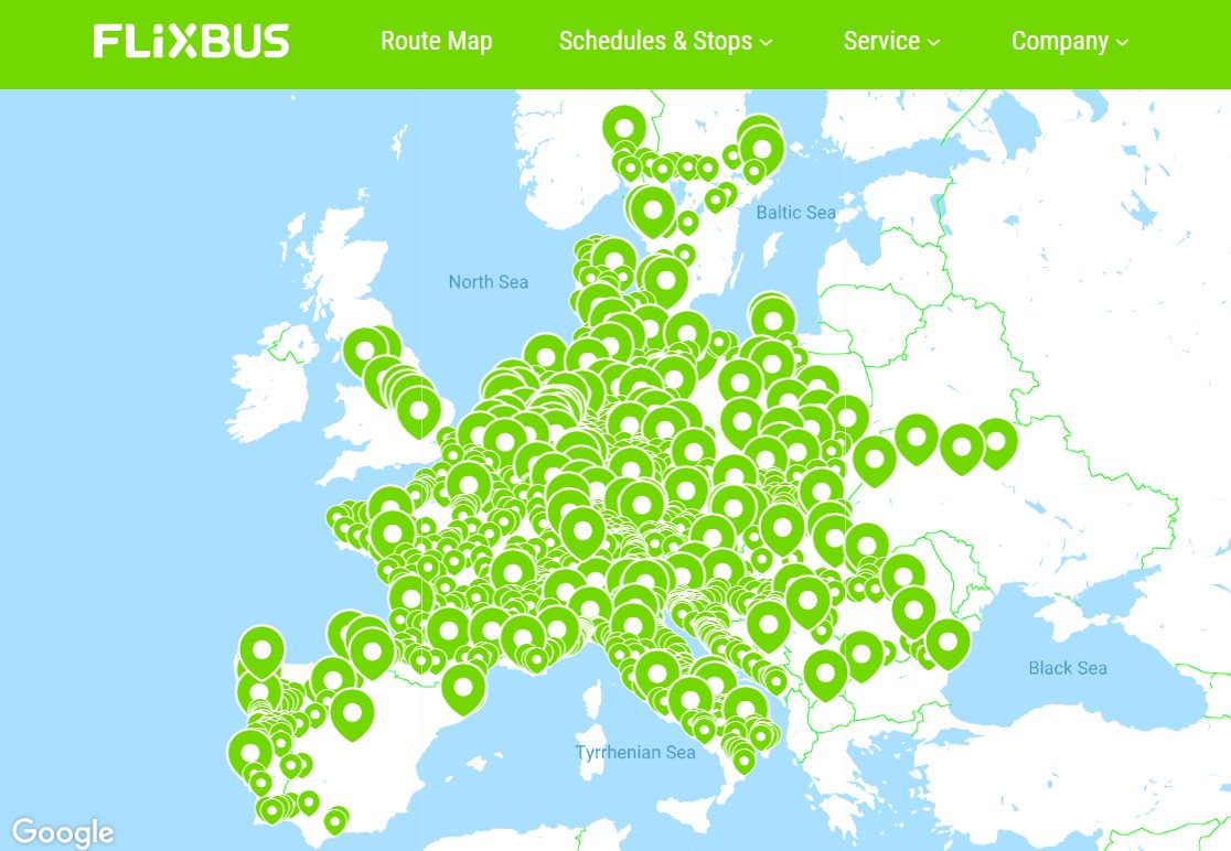 FlixBus_FR's tweet photo. Saviez-vous que vous pouvez voyager vers 1700 destinations en Europe avec FlixBus ?
Les possibilités de découverte sont presque infinies et grandissent de jour en jour!
⏩https://t.co/Qj3hYxxBBn
#FlixTrip #mobilitédurable #Teamsansvoiture https://t.co/d4OAeZd9GR