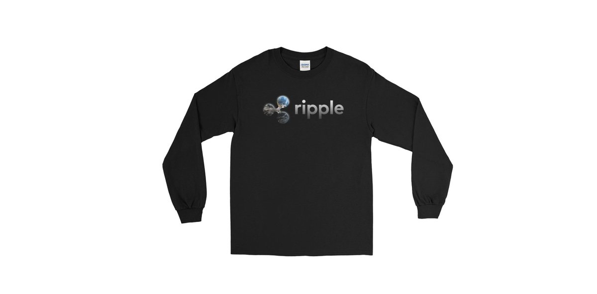 cryptomerchandise.net is Now Live! Get Your Ripple Merch Here! 74 Different Ripple Products With All Creative and Unique Designs. 3 People Who Retweet This Tweet Will Be Chosen To Win A Free Ripple Coin in 24 Hours!
