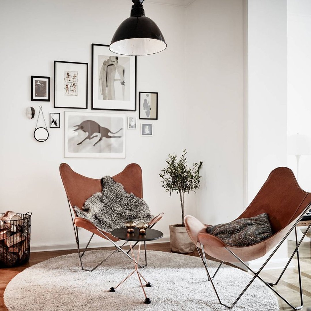 prestigetweet's tweet photo. New in! These beautiful cowhide butterfly chairs are stunning // https://t.co/79idxZEckO https://t.co/aPnCNVVZRJ