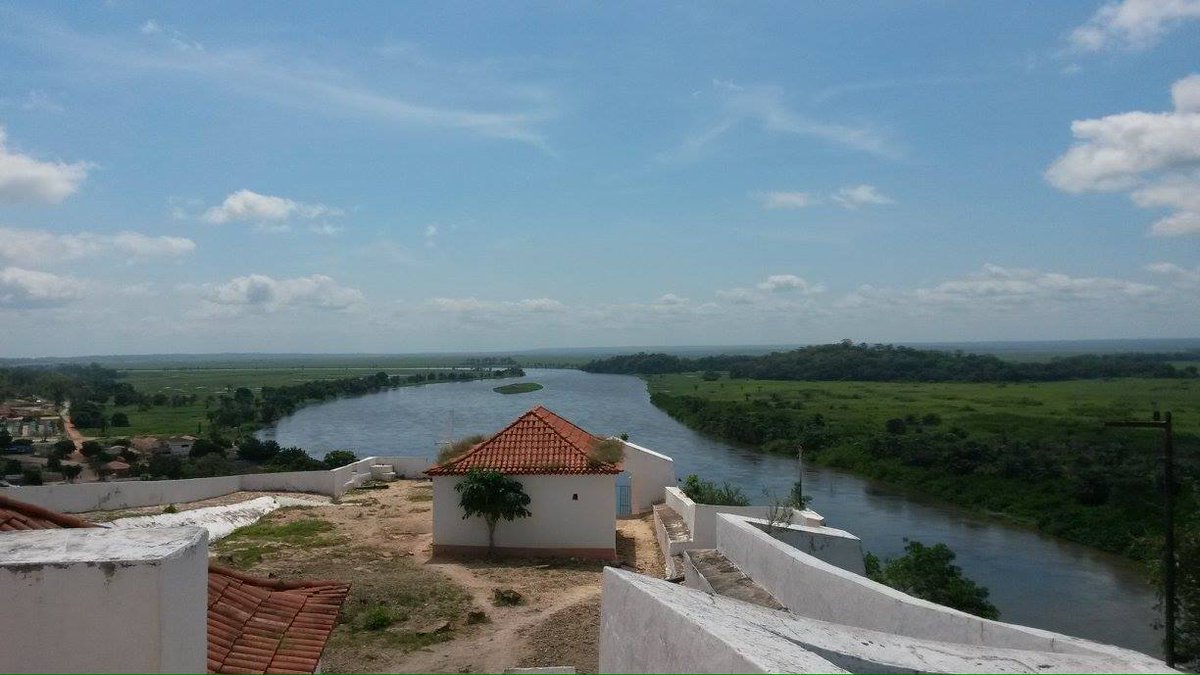 kayakthekwanza's tweet photo. View from the Church Nossa Senhora da Conceição at Muxima, on the Kwanza River, #Angola. This was the penultimate day of our 33 day, 1,300km #kayaking expedition. Read all about our journey here: https://t.co/m7SbL5c4nL #Africa #adventuretravel #Luanda https://t.co/Drw8InKNCh