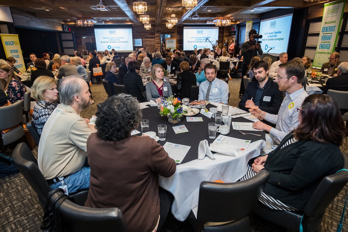 BGCFKY's tweet photo. We always want to know...what did you put #OnTheTable18? #Youth issues? #Transportation? #Equity? #Poverty? #Community? The #Arts? Tell us! with over 15,000 folks participating, we want to know what great ideas you have to make your region a better place! https://t.co/HdLNX6zRb3