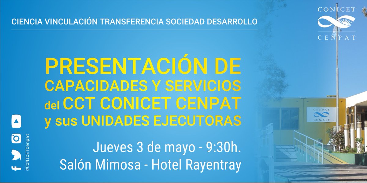 CONICETCenpat's tweet photo. #VinculaciónTecnológica ¿Enfrenta una oportunidad de innovar o un problema tecnológico y necesita asistencia para encontrar las tecnologías, capacidades de desarrollo y servicios del CONICET? https://t.co/CqVpTqDHmN
