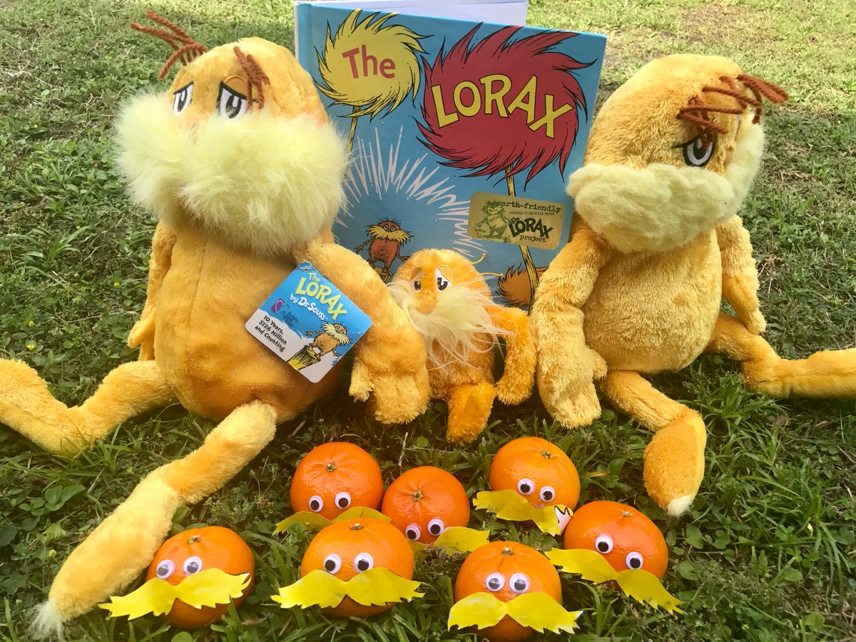 PaigeLemily's tweet photo. Ms. Lemily's kindergarten class celebrates Earth Day with healthier food options- Lorax mandarins! @MCPSWellnessPE #iamaFANege https://t.co/p6YdkLpv0t