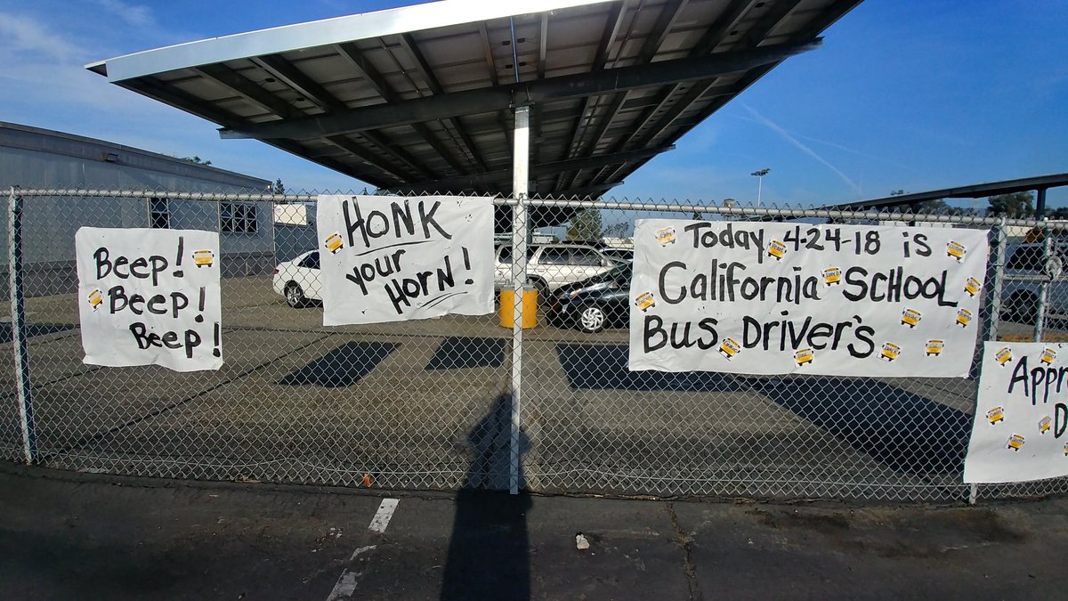 Today is National #schoolbusdrivers day! We love our BUSD transportation team. #keepingKidsSafe