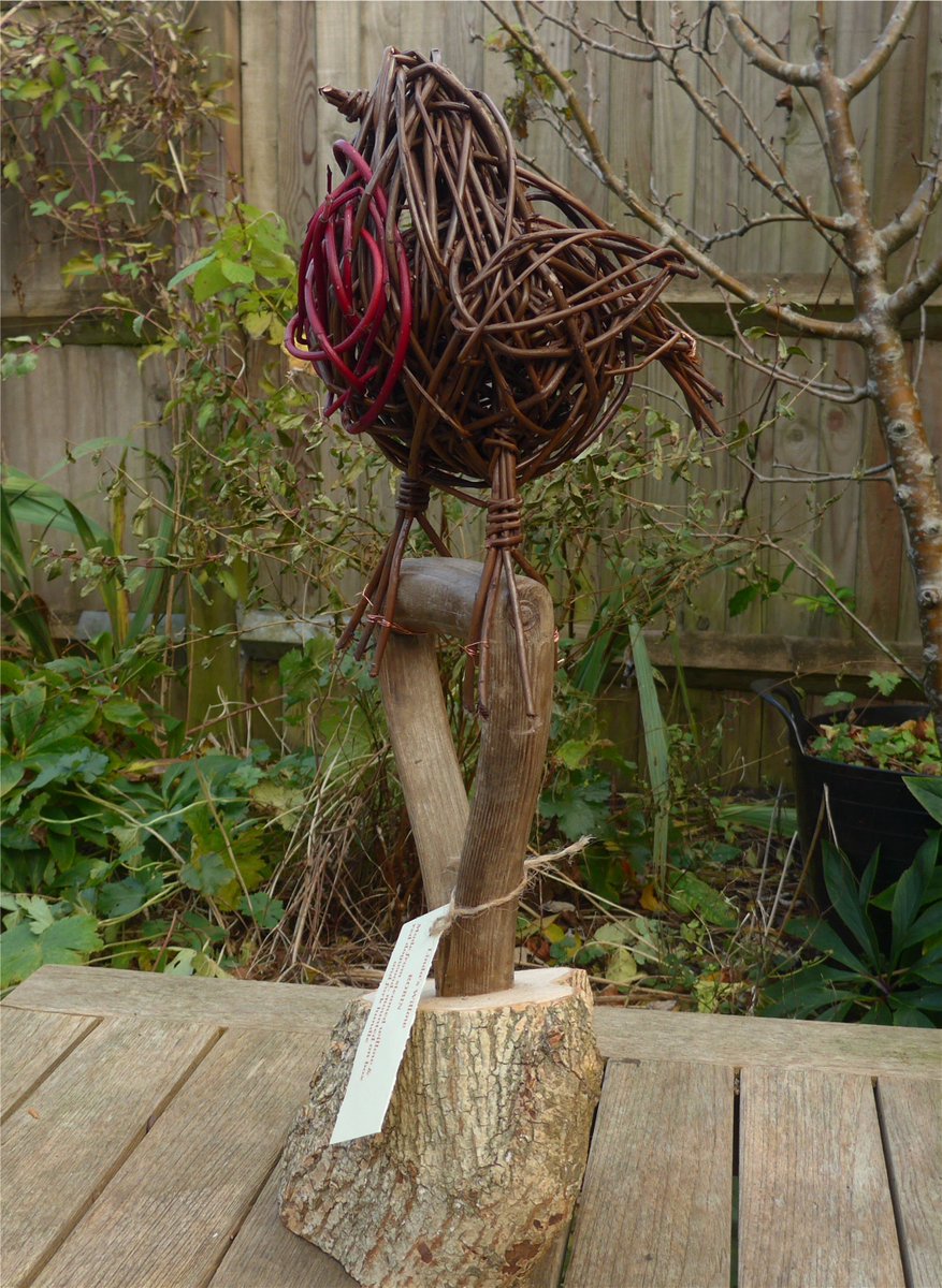 Emsworth_Art's tweet photo. Countdown to the Emsworth Arts Trail
28, 29 April and 5, 6, 7 May 2018

Today's Artist of the Day
4 Linda Mills
Wood, willow, sculpture

Brookfield Hotel, 93 Havant Road
Emsworth PO10 7LF

See more of Linda's work at https://t.co/kDDb993hQk https://t.co/ddo3trVoEX