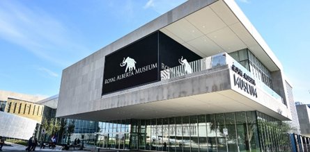 HICC_ca's tweet photo. Hey, Edmonton! How excited are you to host the LARGEST museum in Western Canada? We are proud to have supported construction of the #RoyalAlbertaMuseum & can’t wait for its official opening! https://t.co/fZriobfJ9O #yeg @CityofEdmonton @RoyalAlberta @MuseumWeek #RAMwow #cityMW https://t.co/LPBcuYahSZ