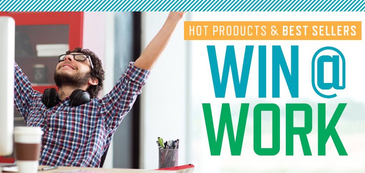 Win at work and give your office the tools it needs to succeed! Visit... sluri.us/gd126otbo