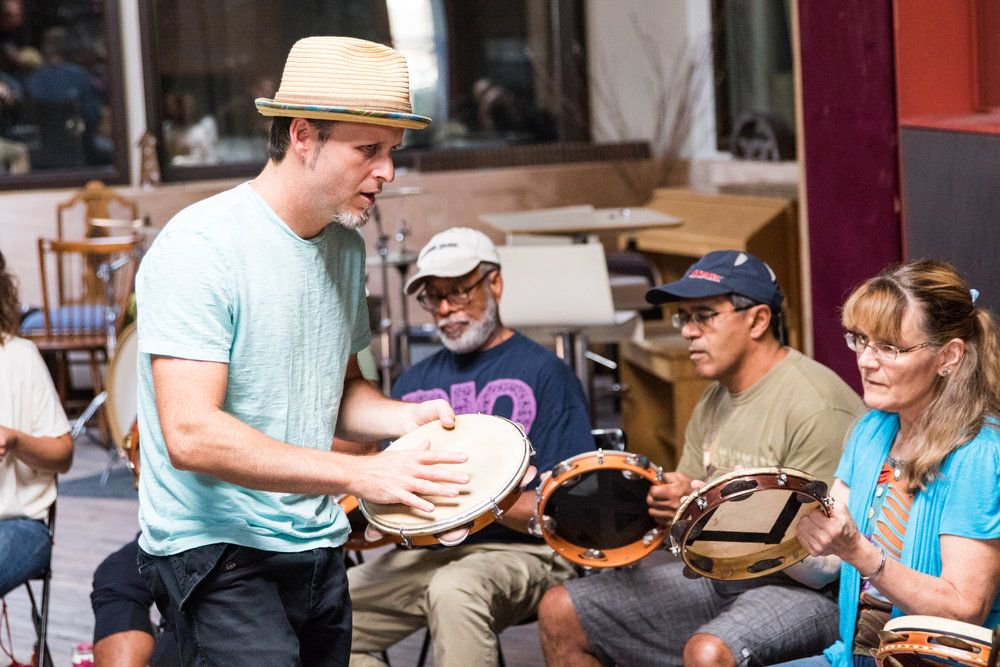 scottkettner's tweet photo. Ever wanted to learn about maracatu with Scott Kettner in person? This upcoming July gives you the chance for a carnival caravan music retreat in Pennsylvania! As you learn intricate details about maracatu and pandeiro with special guest Rob Curto! https://t.co/6N5lG9Z2Et https://t.co/Q7Kw41e9Pk