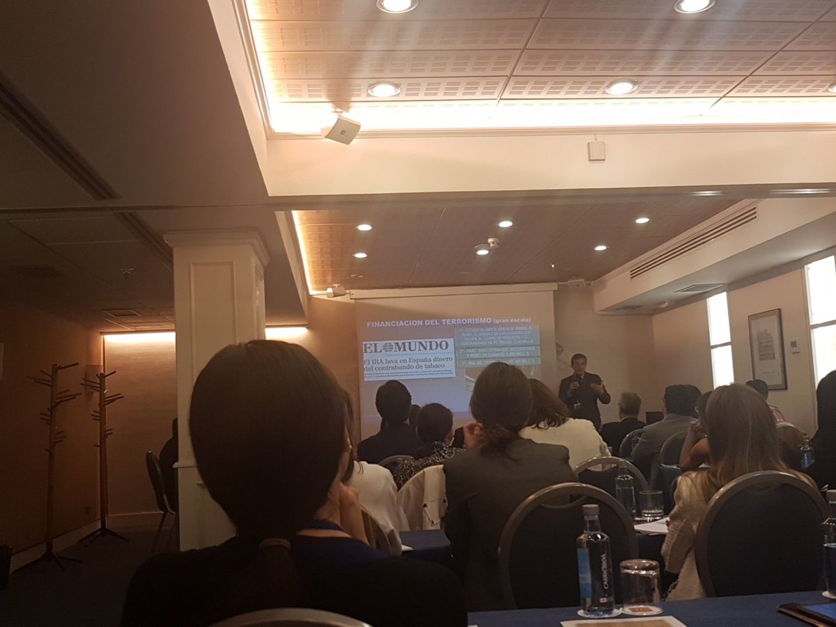 summitdetective's tweet photo. Ponencia sobre Financiación del Terrorismo https://t.co/BBm5O7B5yM