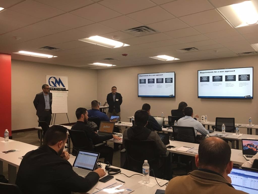 gmsectec's tweet image. @gmsectec  @PaloAltoNtwks   Ultimate Test Drive-Threat Prevention,  taller técnico gratuito dedicado a la prevención de #amenazascibernéticas  #gmstinform2018