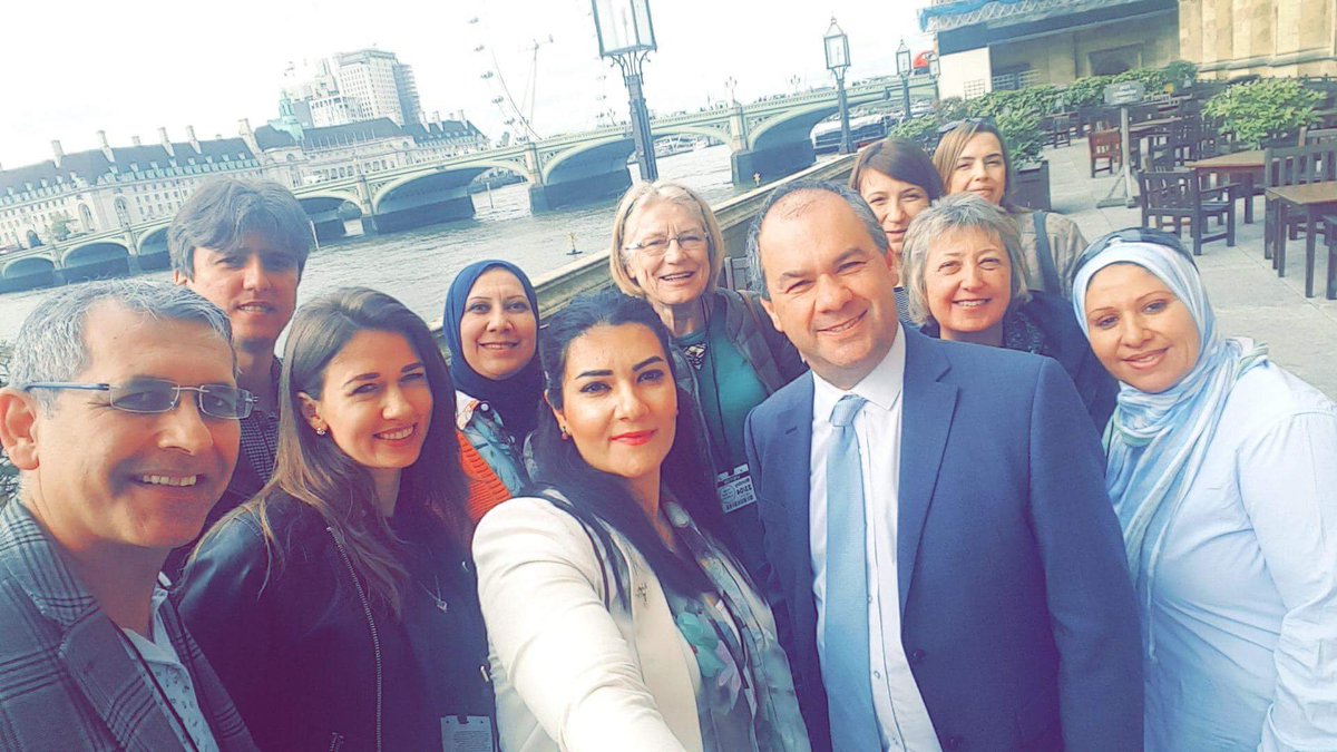 scullyp's tweet photo. Pleasure to show a group of #Sutton residents from the Refugee &amp; Migrant Network around #Parliament. If you are a constituent and would like a tour please do email me on info@scully.org.uk https://t.co/zuGOuIV43X