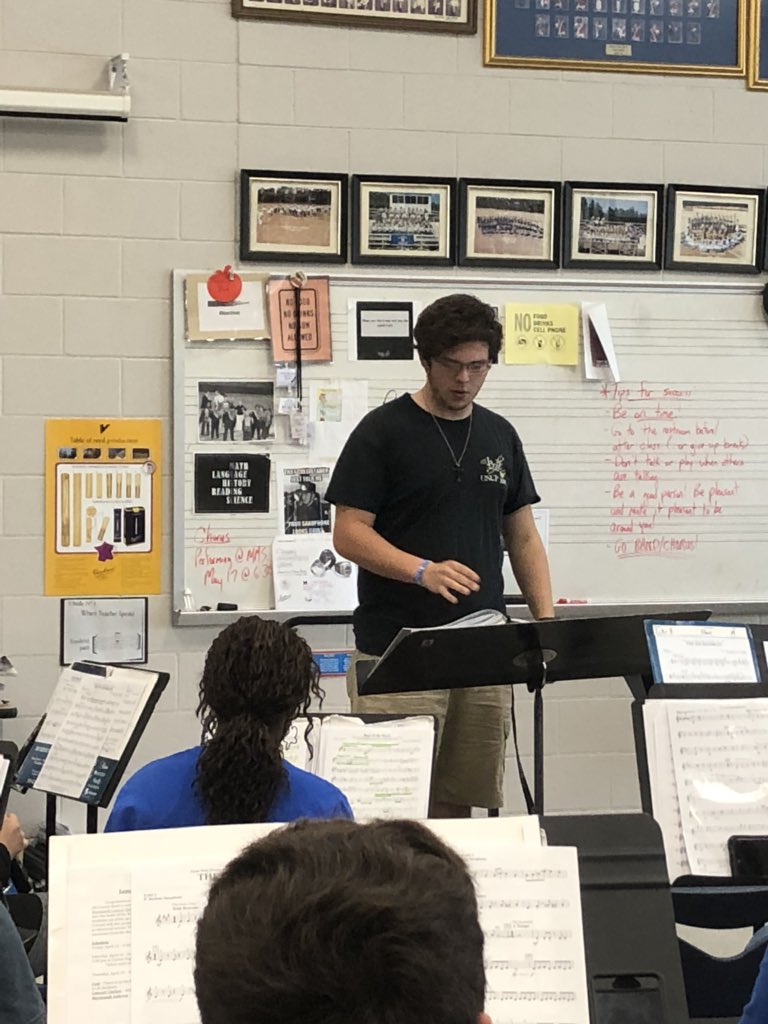 midwaybands's tweet photo. Spring Arts Night is coming up- May 15 at 6:30 at @MidwayHigh! You will not want to miss it...featuring a combined piece and a student conductor! #collaboration #studentconductor https://t.co/Lc5bR2Rcsj