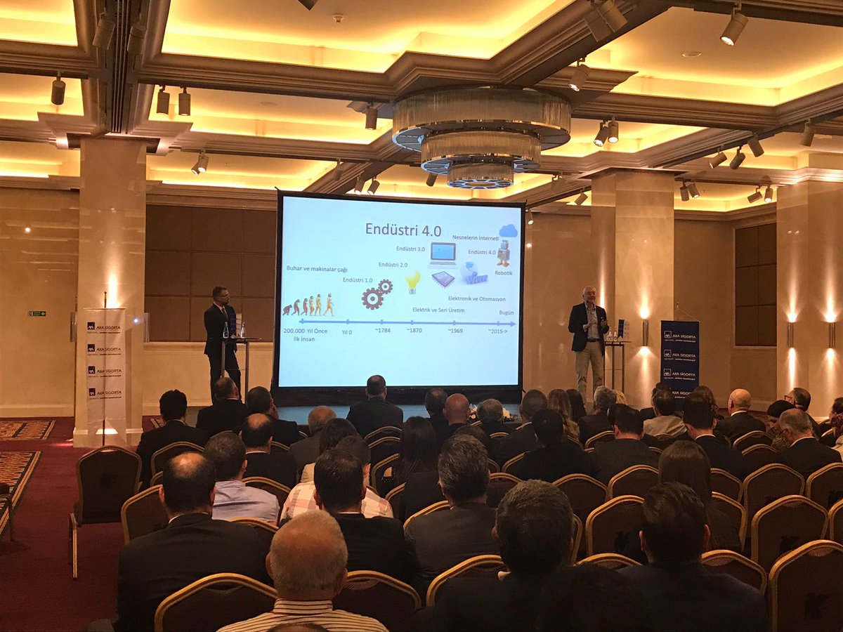 AXA_Turkiye's tweet photo. Bugun CEO’muz @YavuzOlken “Acente Toplantılarımız” için Ankara’da değerli acentelerimizle buluştu. Buluşmada, kesişen özellikleri ile dijital pazarlama, satış ve #Endüstri4.0'ın acentelerimiz tarafından nasıl algılandığı ve ezberbozan #AXASigorta4.0 uygulamaları konuşuldu. https://t.co/G8ns8ZXJxN