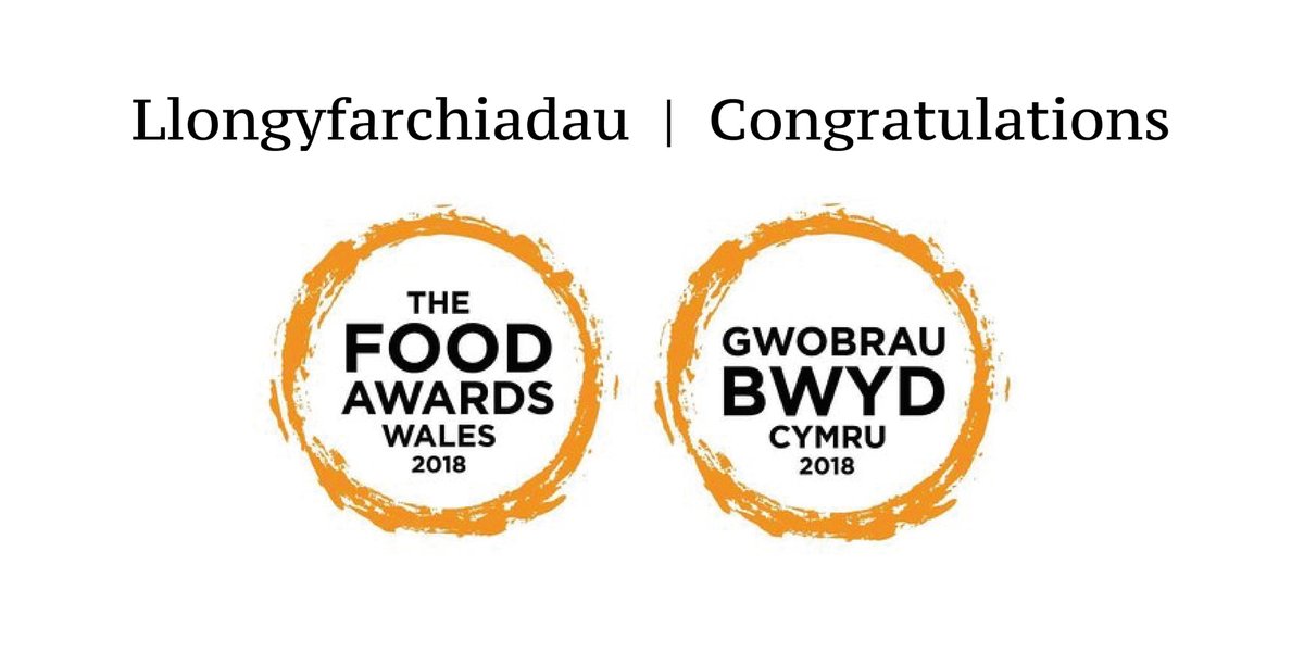 Llongyfarchiadau i’r holl enillwyr | Congratulations to all the winners 

<a href="/GolfWelshpool/">Welshpool Golf Club</a>
@pethaudacyf 
<a href="/Organicafe_uk/">Organicafe</a>
<a href="/joannadavies78/">Jo Davies</a> 
<a href="/OxwichBayHotel/">Oxwich Bay Hotel</a> 
<a href="/PrioryCaerleon/">The Priory Caerleon</a>  
<a href="/FishGenie/">Genie Fish and Chips</a>
<a href="/hiksfishbar/">Hiks</a>
<a href="/GatewayofIndia1/">Gateway of India</a>

#FoodAwardsWales  #GwobrauBwydCymru #EatOutWales #BwytaAllanCymru