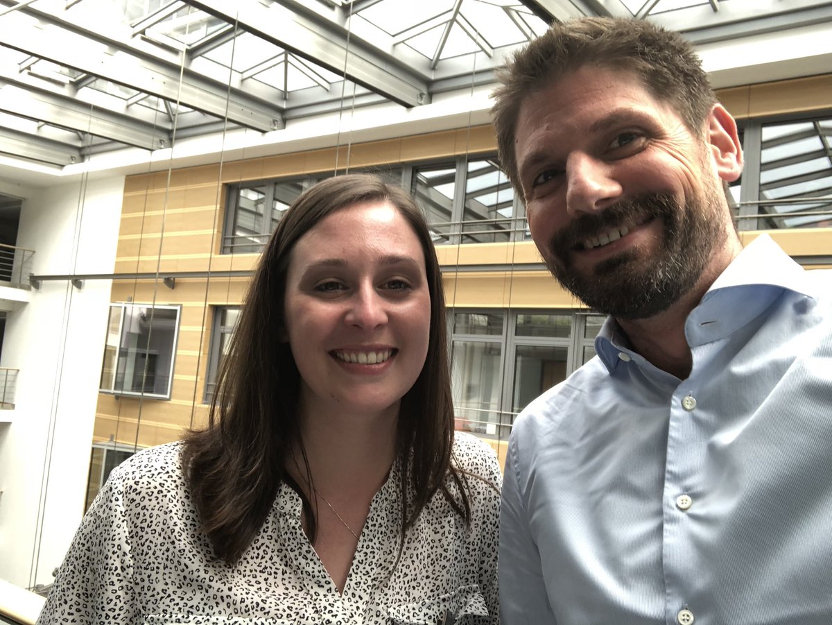 digitalmedizin's tweet photo. Great exchange of ideas concerning #DataLiteracy with @ChantelRidsdale at #DataEd18 - Strategies to implement Data Literacy in HigherEd
Powered by @stifterverband #hfd18 https://t.co/YR4YZWA3fX