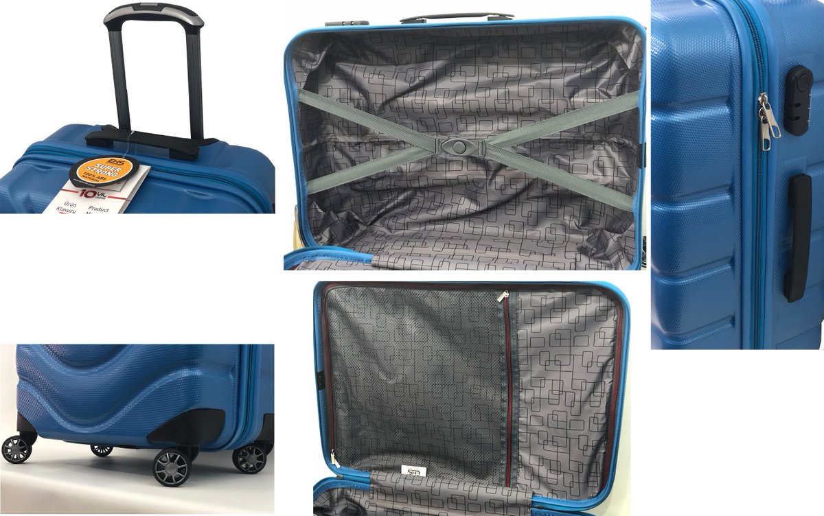 EHS 2018 - 5160 Modelimiz  #valiz #bag #travelbag #suitcase #case #valise #london #paris #germany #turkey #bags #travelbags #çanta #bavul #istanbul #ankara #antalya #newyork #sidney #berlin #frankfurt #bayan #fashion #moda #man #school #women #black #blue
ehscanta.com.tr