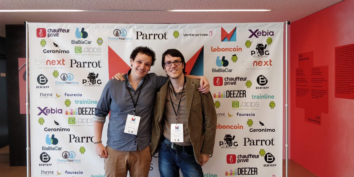 SaezChristopher's tweet image. #AndroidMakers2