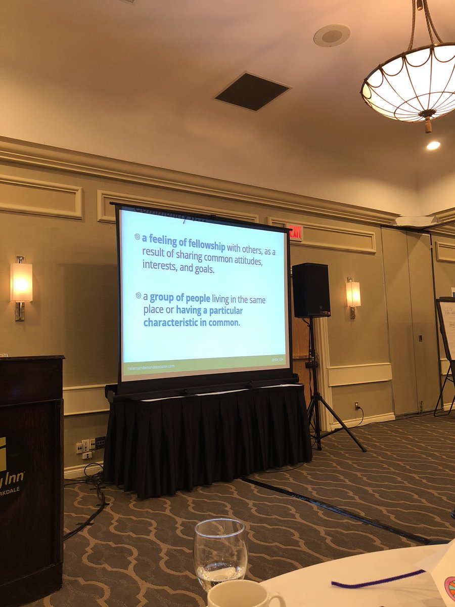 CanadaHSA's tweet photo. @MaryBethHSAUSA #ONGathering2018  we are all people. https://t.co/S8EpVo0bNR