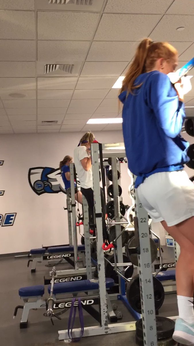 AssumptionVB's tweet image. Last day of spring season the team “hung around” in the weight room, then we had team breakfast to celebrate the work and effort that we put in over the last 4 months. Great job to the ladies on completing a tough off-season! Can’t wait for August! #HoundNation #ACVB #WhyNotUs