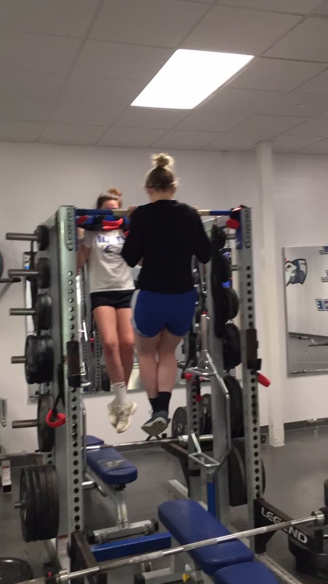 AssumptionVB's tweet image. Last day of spring season the team “hung around” in the weight room, then we had team breakfast to celebrate the work and effort that we put in over the last 4 months. Great job to the ladies on completing a tough off-season! Can’t wait for August! #HoundNation #ACVB #WhyNotUs