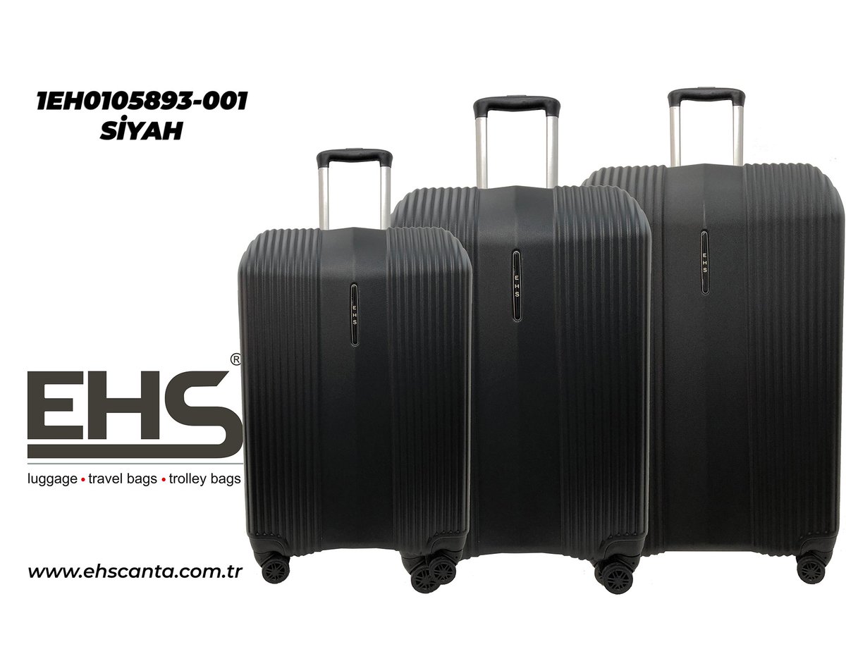 EHS 2018 - 589 Modelimiz  #valiz #bag #travelbag #suitcase #case #valise #london #paris #germany #turkey #bags #travelbags #çanta #bavul #istanbul #ankara #antalya #newyork #sidney #berlin #frankfurt #bayan #fashion #moda #man #school #women #black #blue
ehscanta.com.tr