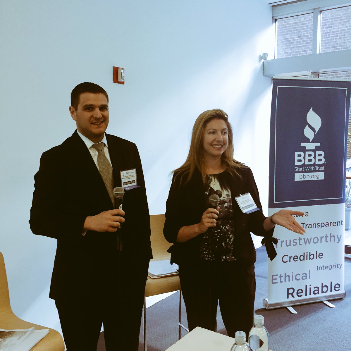 NewYorkBBB's tweet image. Finance staff should be doing a monthly reconciliation with development staff. #fraudcontrol  @Candic@CandiceMeth with @EisnerAmper #BBBCharity #nonnprofits #charity #nonprofitcontrols