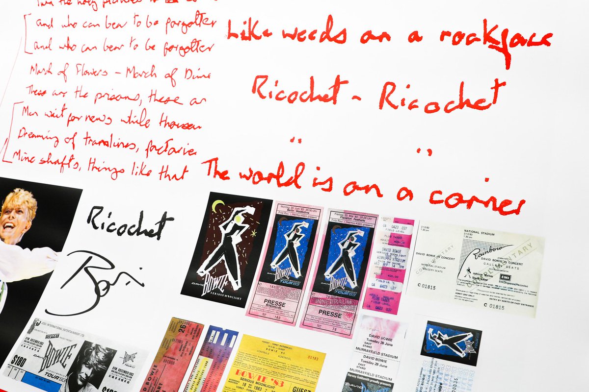 Bowie 1983 Book On Twitter Making Of Ricochet Limited Edition One Of The Four Small Books And Ricochet Main Coffee Table Book In Davidbowiericochet Boxed Set Http Itsahugeboxedset Bowie1983book