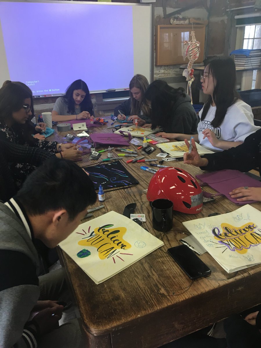 alijwebb's tweet photo. Reusable Bag making for Earth Day #LakefieldCollege https://t.co/UW6muXIenP