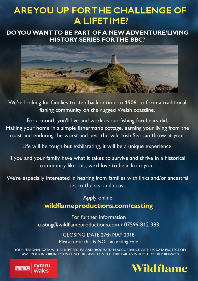 wildflamemedia's tweet photo. Our online application from is now LIVE!  Apply now for the experience of a lifetime  https://t.co/azxNwTV6uz     #fishing #sea #mor #cymru #wales #boat #coast #islandlife https://t.co/q9S6LTexoi