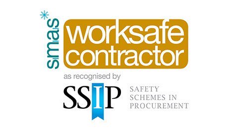 Stone &amp; Ceramic Solutions are a registered SMAS worksafe contractor for 2018/19