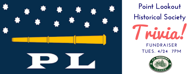 This is the night Point Lookouters!! The Point Lookout Historical Society #Trivia Night! Starting at 7, come for the laughs, fun, friends and the FOOD! We're re-creating some classic dishes from Point Lookout's past... check out the lineup: facebook.com/events/4380145…