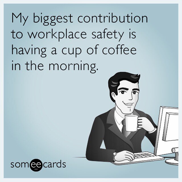Jennsfourlove's tweet photo. You’re welcome @field_house559 #safetyfirsttho #coffeeholic https://t.co/Frz8HCEAe3