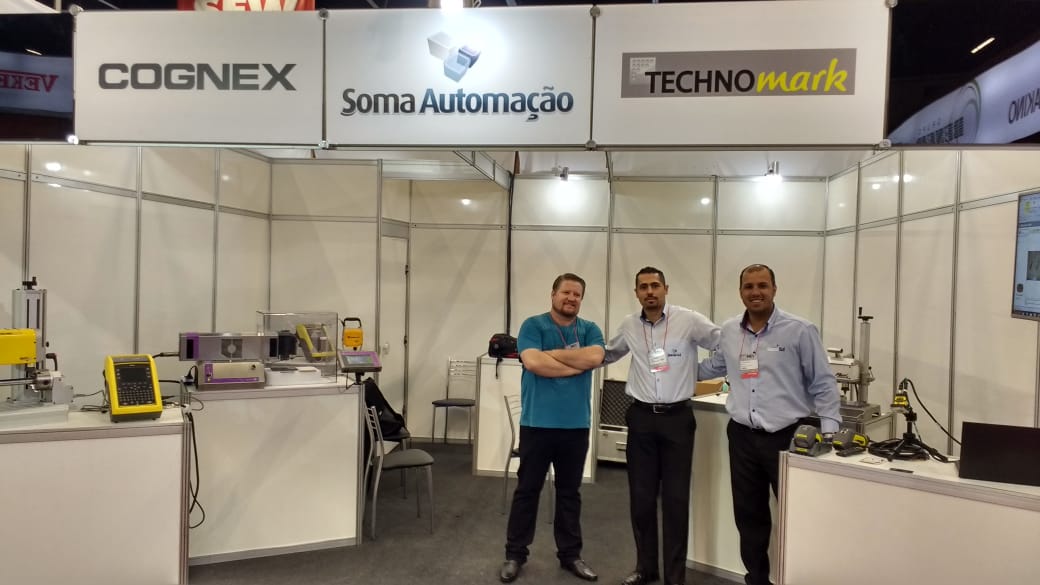 Technomarkgroup's tweet image. [Partner] Soma sul, our partner is present at  #feimec exhibition in  Brasil From today till April 28th to show Technomark marking solutions
#Technomark #marking #industry #solutions #Exhibition #Brazil #partnership #IndustryProfessionals